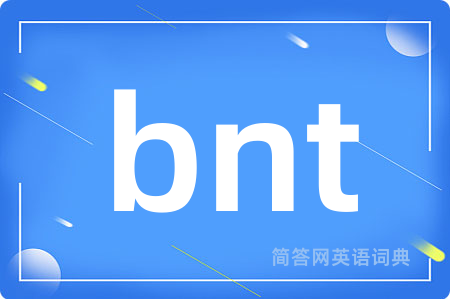 bnt