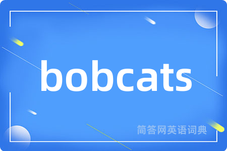 bobcats是什么意思,bobcats的中文翻译 bobcats
