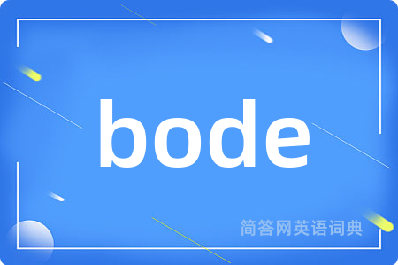 bode