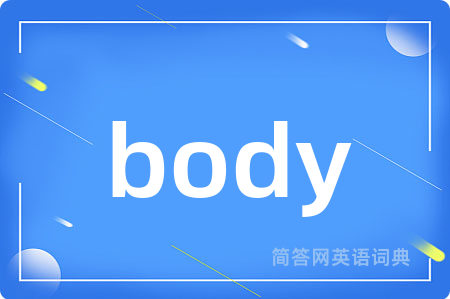 body