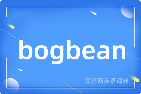 bogbean