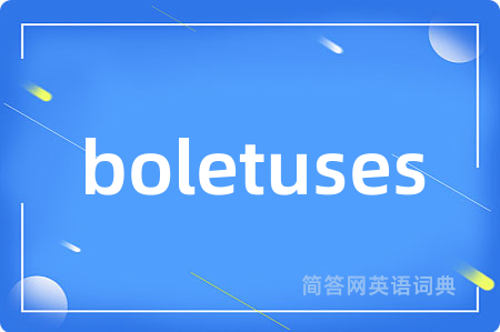 boletuses