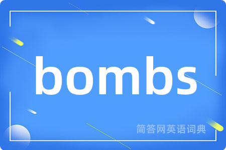 bombs