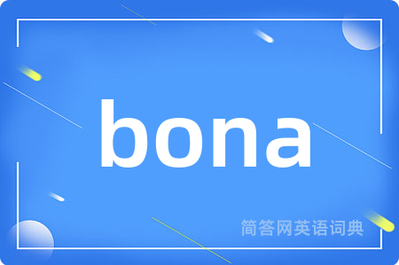 bona