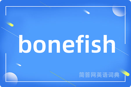 bonefish