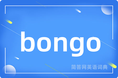 bongo