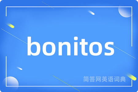 bonitos