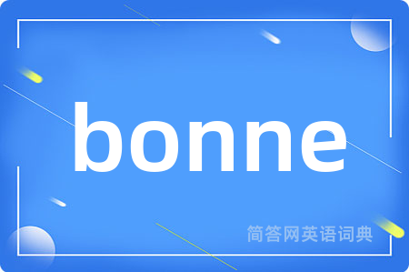 bonne