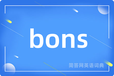 bons