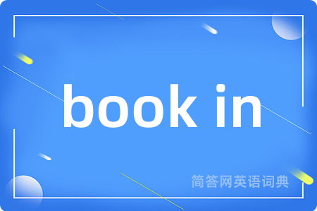book in