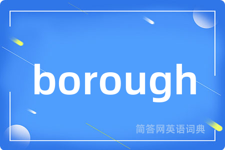 borough