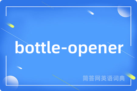 bottle-opener