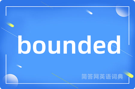bounded