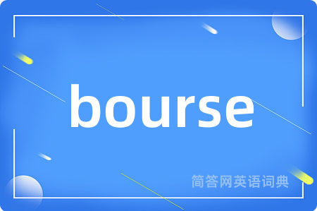 bourse