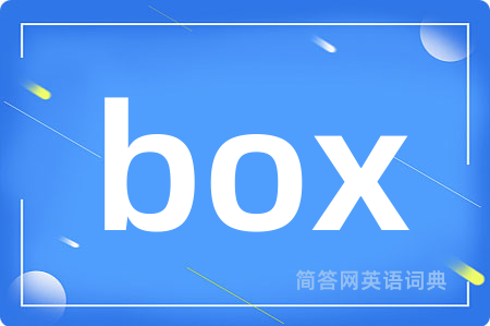 box