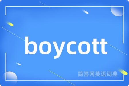 boycott