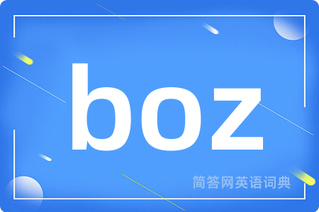 boz