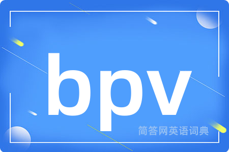 bpv