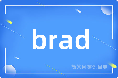 brad