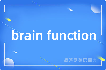 brain function