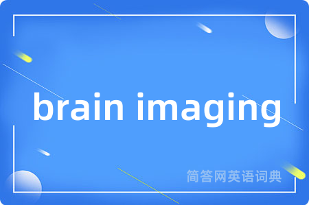 brain imaging