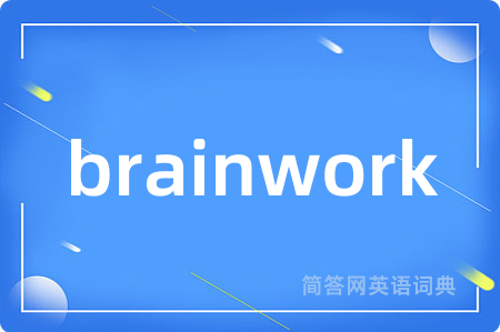 brainwork