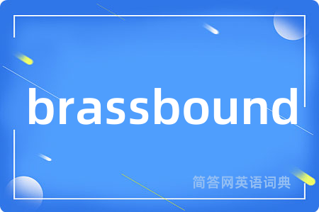 brassbound