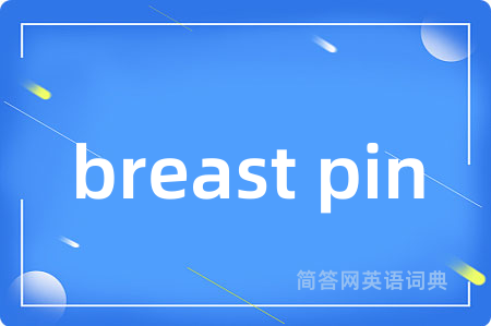 breast pin