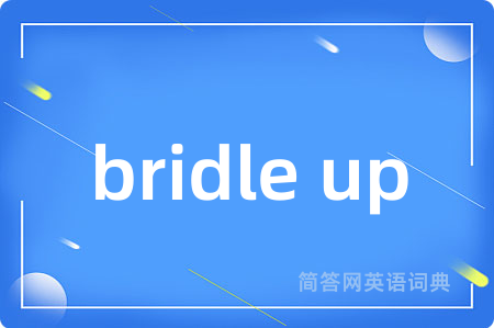bridle up
