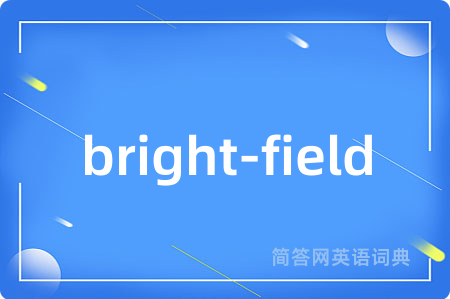 bright-field