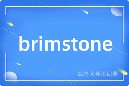 brimstone