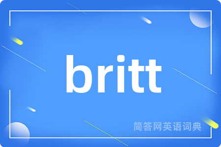 britt