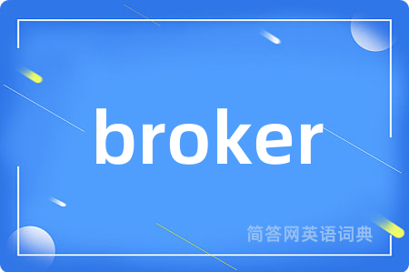 broker
