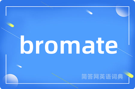 bromate