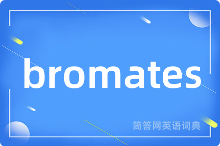 bromates