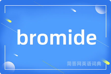 bromide