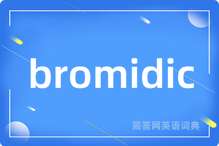 bromidic
