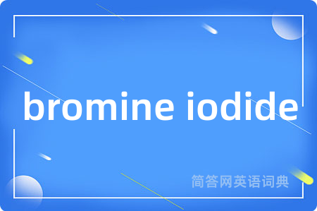 bromine iodide