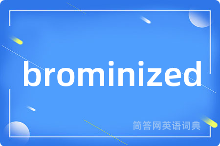 brominized