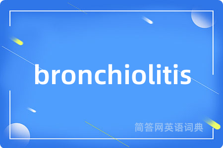 bronchiolitis
