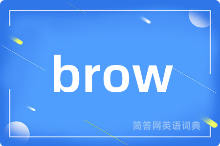 brow