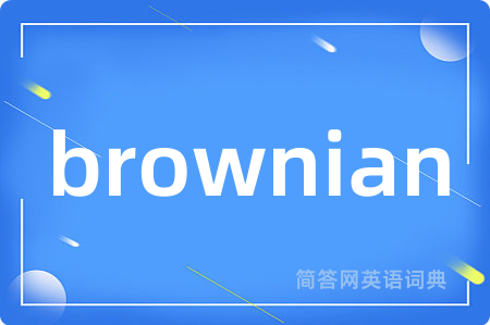 brownian