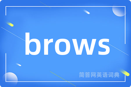 brows
