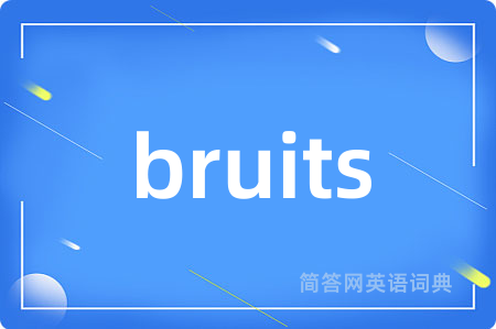 bruits
