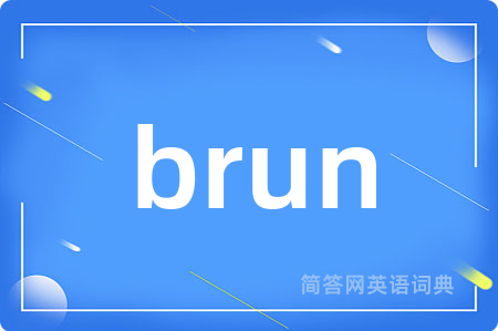 brun
