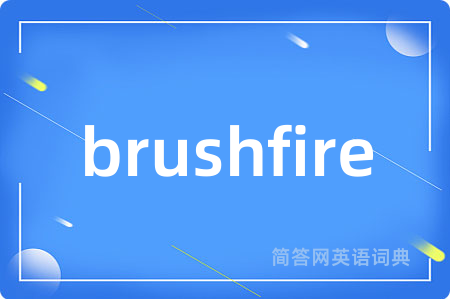 brushfire