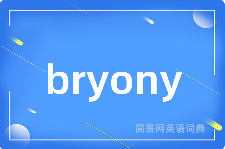 bryony