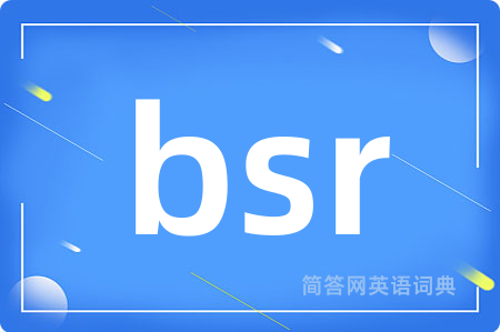 bsr