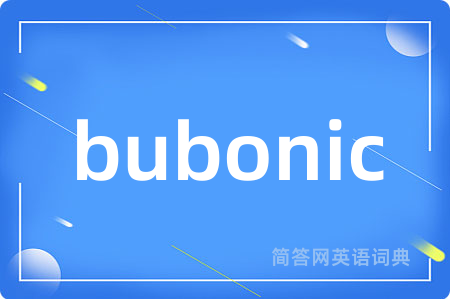 bubonic