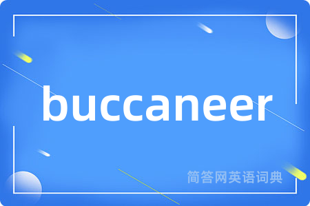 buccaneer